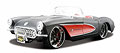 MAISTO - 31323BK - 1957 Chevrolet Corvette 