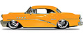 MAISTO - 31326OR - 1955 Buick Century 