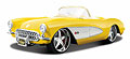 MAISTO - 31336MY - 1957 Chevrolet Corvette 
