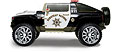MAISTO - 31343BK - 2008 Hummer HX Concept 