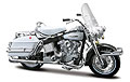 MAISTO - 31360AC-4 - 1966 Harley-Davidson 