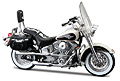 MAISTO - 31360AD-3 - 1993 Harley-Davidson