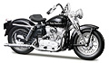 MAISTO - 31360AD-4 - 1952 Harley-Davidson