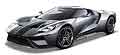 MAISTO - 31384S - 2017 Ford GT in
