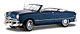 MAISTO - 31682BL - 1949 Ford Convertible 