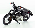 MAISTO - 31760W-2 - 2007 XL 1200N Nightster 
