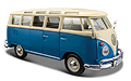 MAISTO - 31956BL - Volkswagen Van Samba