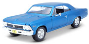 MAISTO - 31960MBL - 1966 Chevrolet Chevelle 
