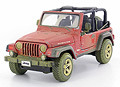 MAISTO - 32107R - Jeep Wrangler Rubicon 