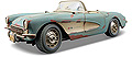 MAISTO - 32151BL - 1957 Chevrolet Corvette 