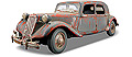 MAISTO - 32152GY - 1952 Citroen 15CV 