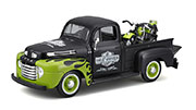 MAISTO - 32171BK-2 - 1948 Harley-Davidson