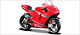 MAISTO - 34567-1 - 2008 Ducati Desmosedici 