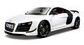 MAISTO - 36190WT - Audi R8 GT in White
