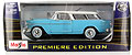 MAISTO - 36650BL - 1955 Chevy Nomad 