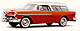 MAISTO - 36650R - 1955 Chevrolet Nomad 