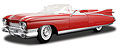 MAISTO - 36813R - 1959 Cadillac Eldorado 