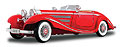 MAISTO - 36862R - 1936 M-B 500 K Type 