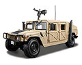 MAISTO - 36874SA - HUMVEE in Sand (Tan)