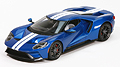 MAISTO - 38134BL - 2017 Ford GT in