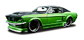 MAISTO - 39094GR - 1967 Ford Mustang