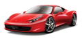 MAISTO - 39113R - 2010 Ferrari 458