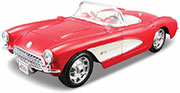 MAISTO - 39275R - 1957 Chevrolet Corvette 
