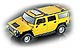 MAISTO - 56631Y - Hummer H2 in Yellow 
