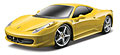 MAISTO - 81058Y-27 - Ferrari 458 Italia
