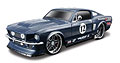 MAISTO - 81061MDBL-27 - 1967 Ford Mustang