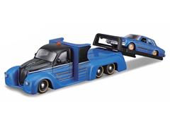 Maisto Diecast 1987 Chevrolet Caprice Missile Tow Flatbed