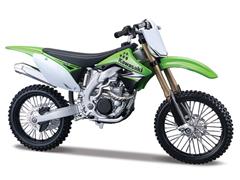 31101-E - Maisto Diecast Kawasaki KX 450F Motorcycle