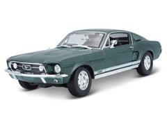 31166MDGR - Maisto Diecast 1967 Ford Mustang Fastback