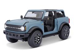 31457BL - Maisto Diecast 2021 Ford Bronco Badlands without Doors
