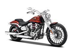 Maisto Diecast 2014 Harley Davidson CVO Breakout Motorcycle