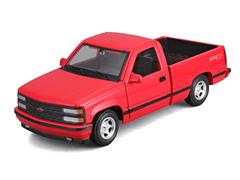 32901R - Maisto Diecast 1993 Chevrolet 454 SS Pickup Truck
