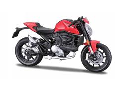 35300-30 - Maisto Diecast Ducati Monster_in Red