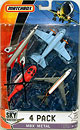 MATTEL - K7521 - Sky Busters 4-Piece