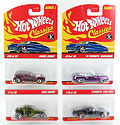 MATTEL - L1684D-SET4 - Hot Wheels Classics