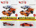 MATTEL - Y8587D-SET2 - Hot Wheels® Flying