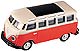 MODEL POWER - 19160 - VW Bus in Red and 