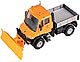 MODEL POWER - 19240 - MB Truck with Snow 