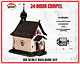 MODEL POWER - 298 - 24 Hour Chapel HO 