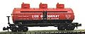 MODEL POWER - 3419-X - Tank Car - 40  -