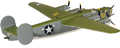 MODEL POWER - 5557-2 - B-24D - This diecast