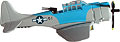 MODEL POWER - 5563-1 - Douglas Dauntless