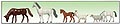 MODEL POWER - 6174 - Livestock (Assorted) 
