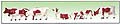 MODEL POWER - 6176 - Cows and Calves 