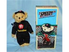 4-2000 - Monkey Island Texaco Collectible Bear 4 2000 Speedy