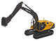 MOTORART - 10266 - Volvo EC210 Excavator 
